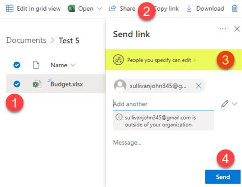 SharePoint: Anyone With The Link Sharing Option .